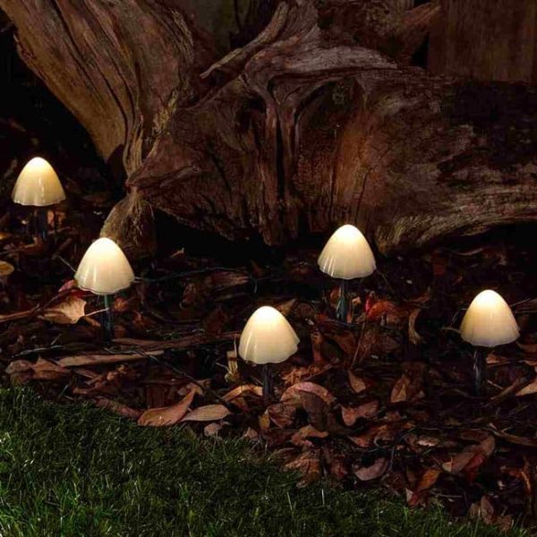 Solar Centre Forest Solar Mushroom Lights