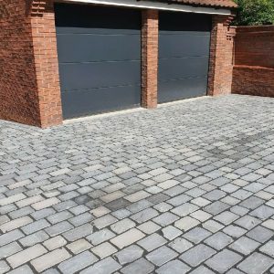 Grey Sett 200x100x25-30mm