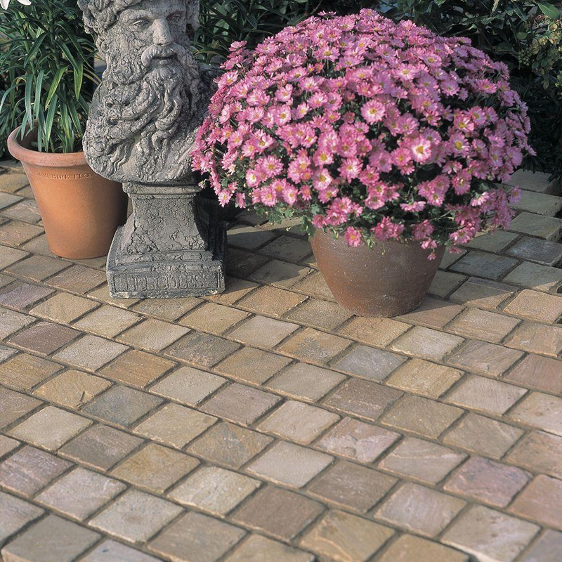 Raj Mix Sett 100x100x25-30mm