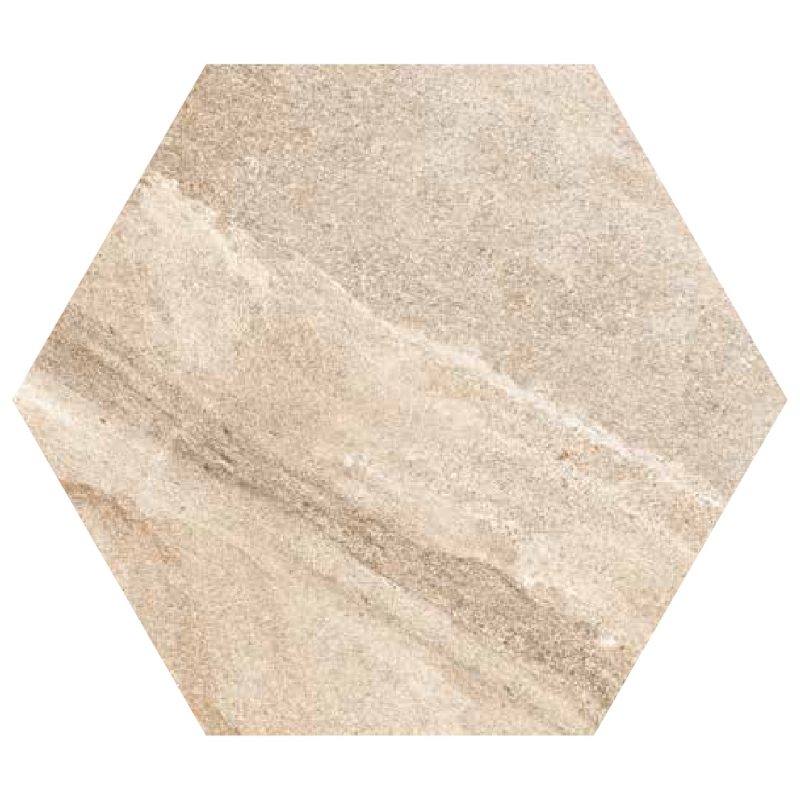 Hex Paving Cappuccino