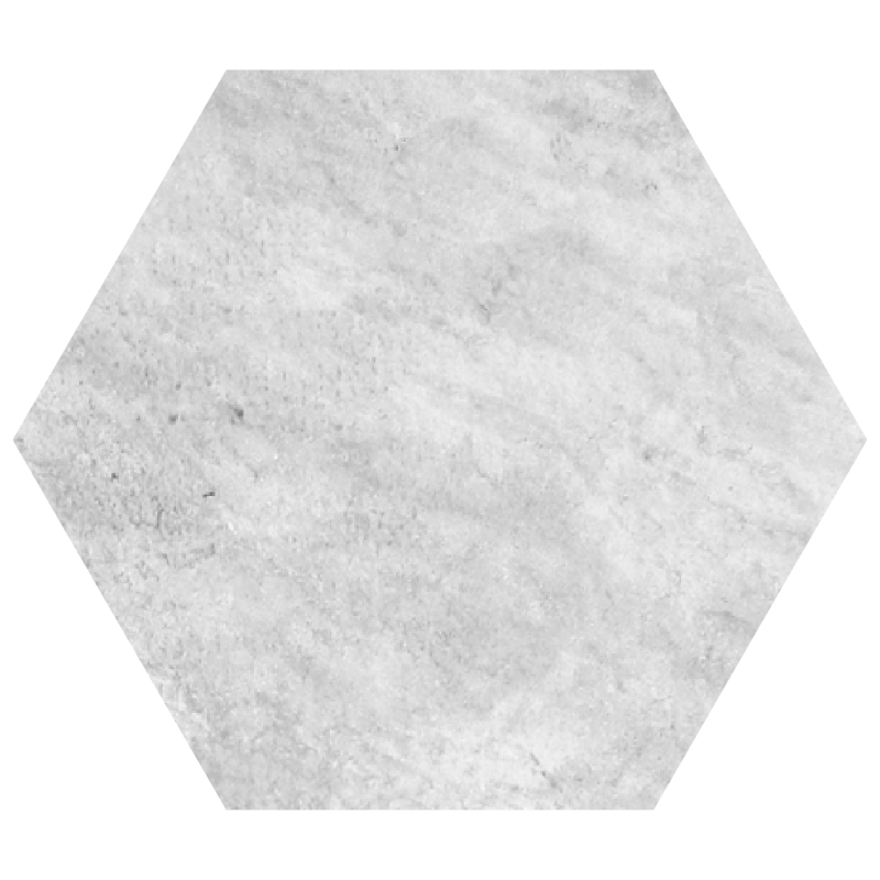 Hex Paving White