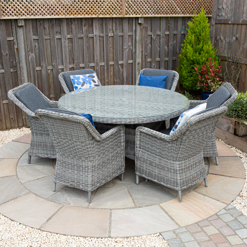 ENJOi Bordeaux 6 Seat Dining Set