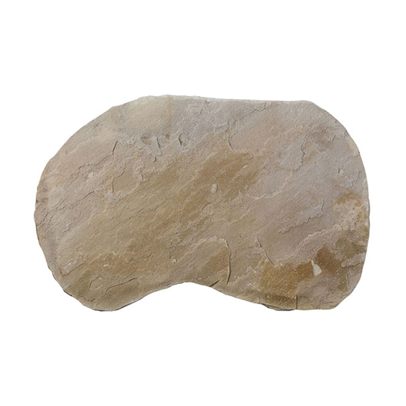 Natural Fossil Buff Paving