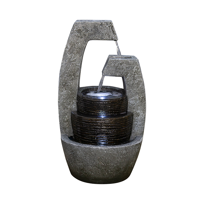 ENJOi Mottled Bowls Water Feature