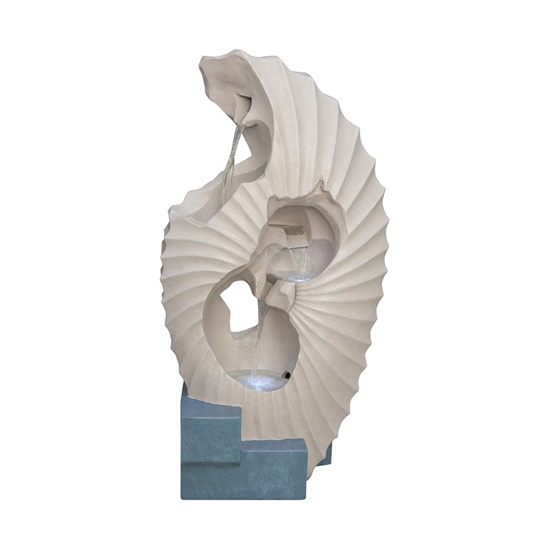 ENJOi Coastal Shell Water Feature