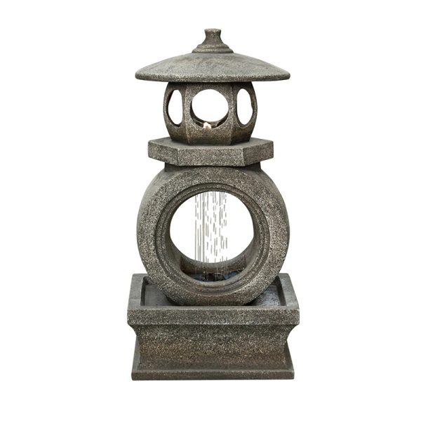 ENJOi Temple Rain Water Feature