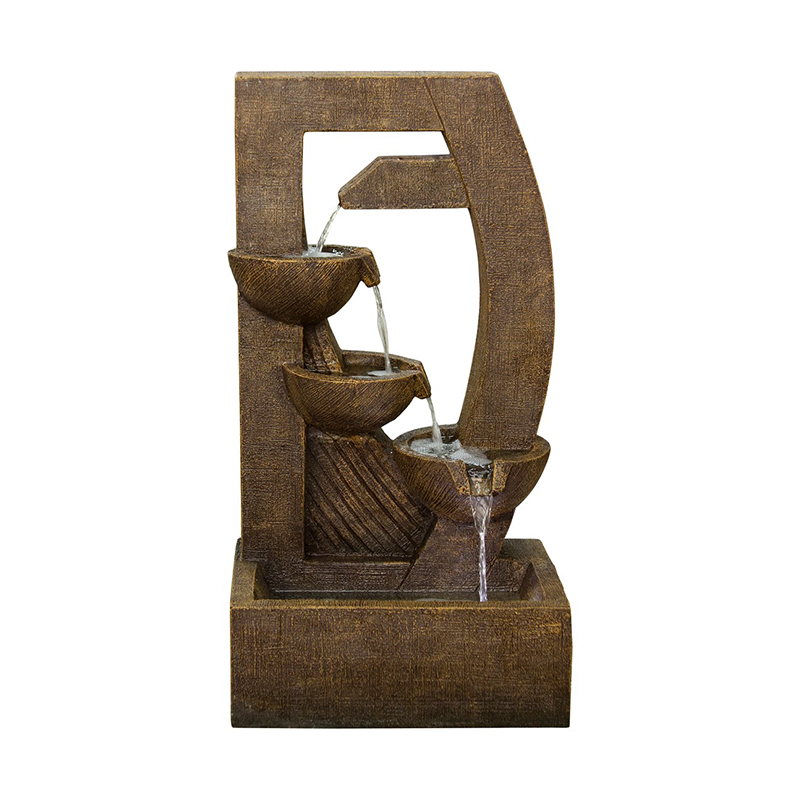 Rusted Bowls Water Features