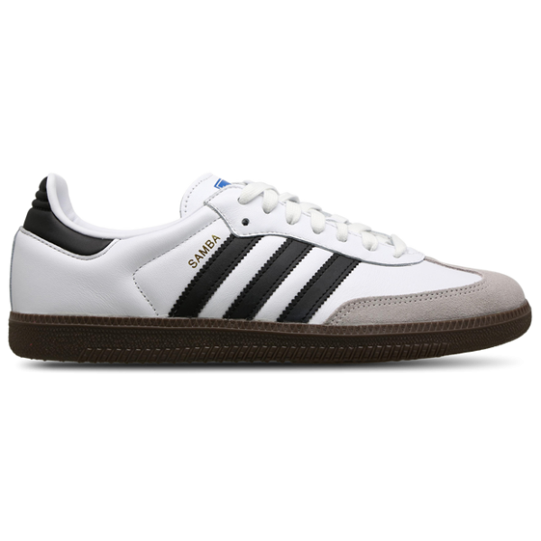 Adidas Samba Men Shoes - White - Size: 9.5 - Leather - Foot Locker