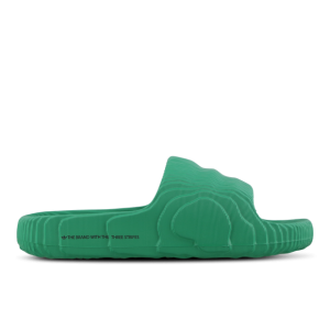 Adidas adilette Men Flip-Flops and Sandals - Green - Size: 8.5 - Synthetics - Foot Locker