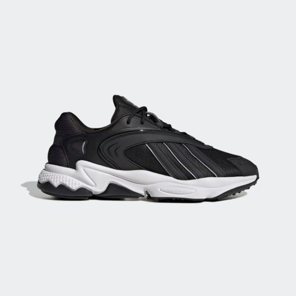 Adidas Oztral Women Shoes - Black - Size: 4 - Leather - Foot Locker
