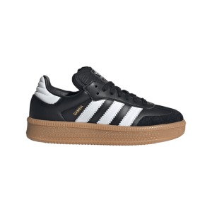 Adidas Samba Unisex Shoes - Black - Size: 3.5 - Leather - Foot Locker
