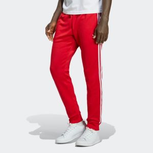 Adidas Superstar Men Pants - Red - Size: XL - Foot Locker