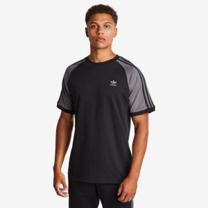 Adidas Superstar Men T-Shirts - Black - Size: M - Foot Locker