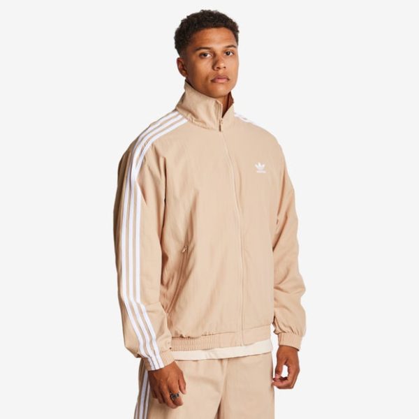 Adidas Firebird Men Track Tops - Beige - Size: L - Foot Locker