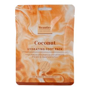 Beauty Save Luxury Coconut Foot Treatment Pack