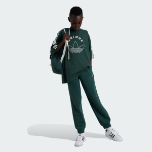 Adidas Sport Olympic Unisex T-Shirts - Green - Size: 7 - 8 Years - Foot Locker