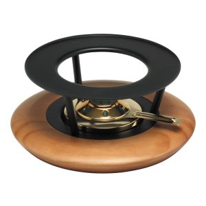 Kuhn Rikon - Rechaud cherry wood with gold burner