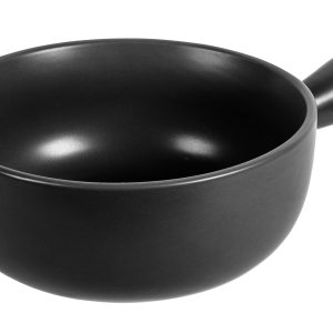 Kuhn Rikon - Fondue Pot Classic black (red clay) 23cm