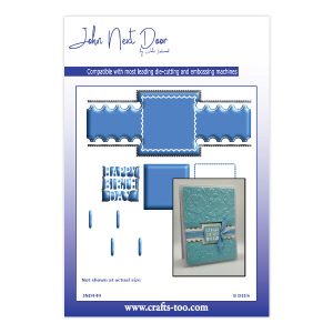 John Next Door Die Set Square Band | Set of 8