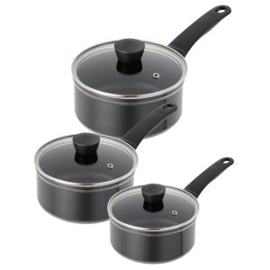 Kuhn Rikon - Easy Induction 3pc Saucepan Set