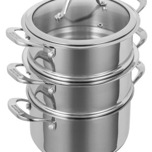 Kuhn Rikon - ALLROUND 3-tier Steamer Set 18 cm