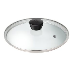 Kuhn Rikon - Glass Lid With Bakelite Handle Classic & Easy Induction 22cm