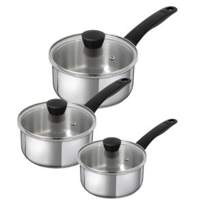 Kuhn Rikon - Classic Induction Saucepan 3pc Set