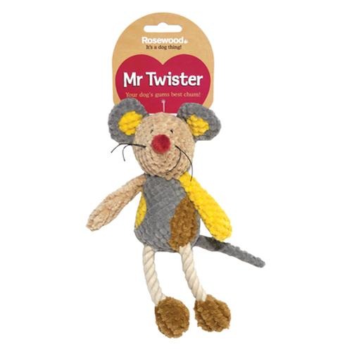 Rosewood Mister Twister Molly Mouse Pet Toy
