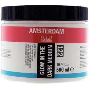 Amsterdam Glow In The Dark Medium | 500ml