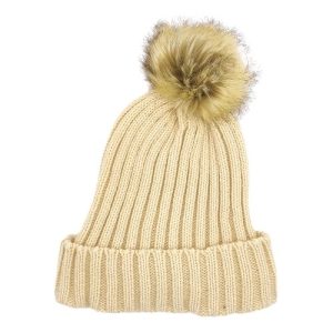 Love To Be Snug Ladies Pom Pom Hat Assorted Colours