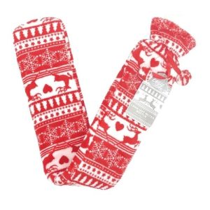 Christmas Long Full Body Hot Water Bottle