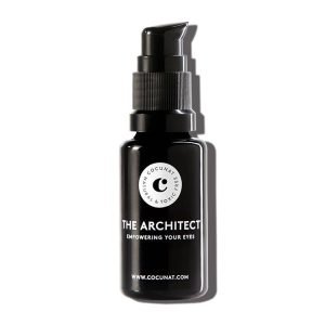 The Architect - Duo Anti-Ageing Eye Contour Treatment - Reduces Wrinkles - Eliminates Eye Bags and Dark Circles - Hyaluronic Acid - COCUNAT