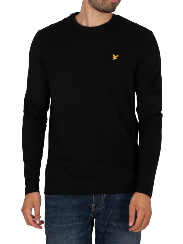Plain Longsleeved T-Shirt