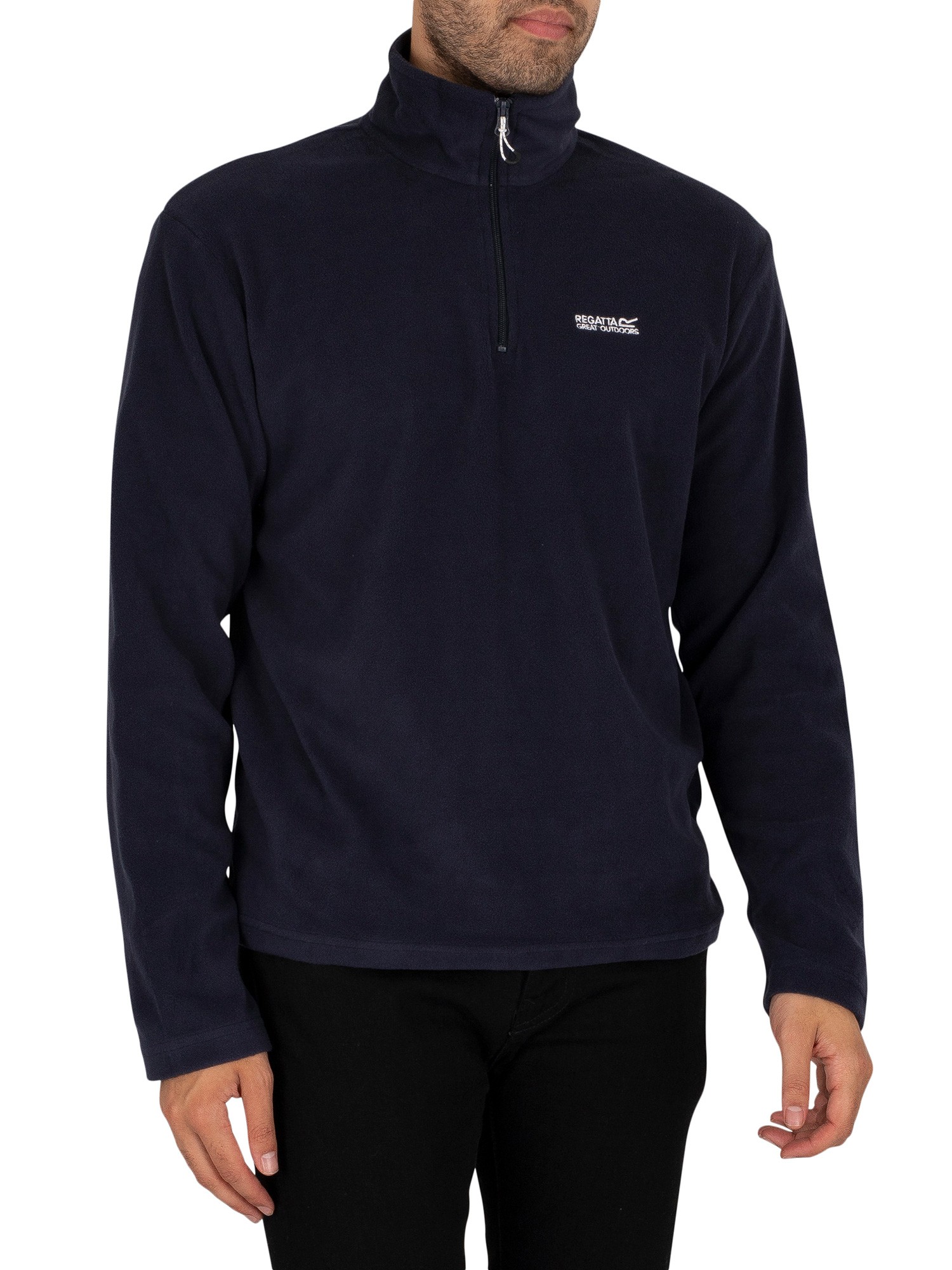 Thompson Fleece Zip Sweatshirt