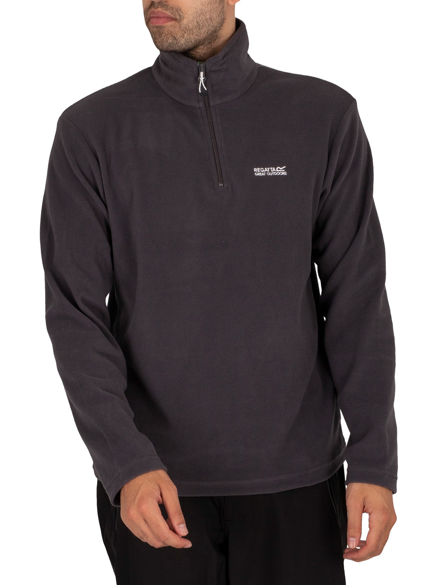 Thompson Fleece Zip Sweatshirt