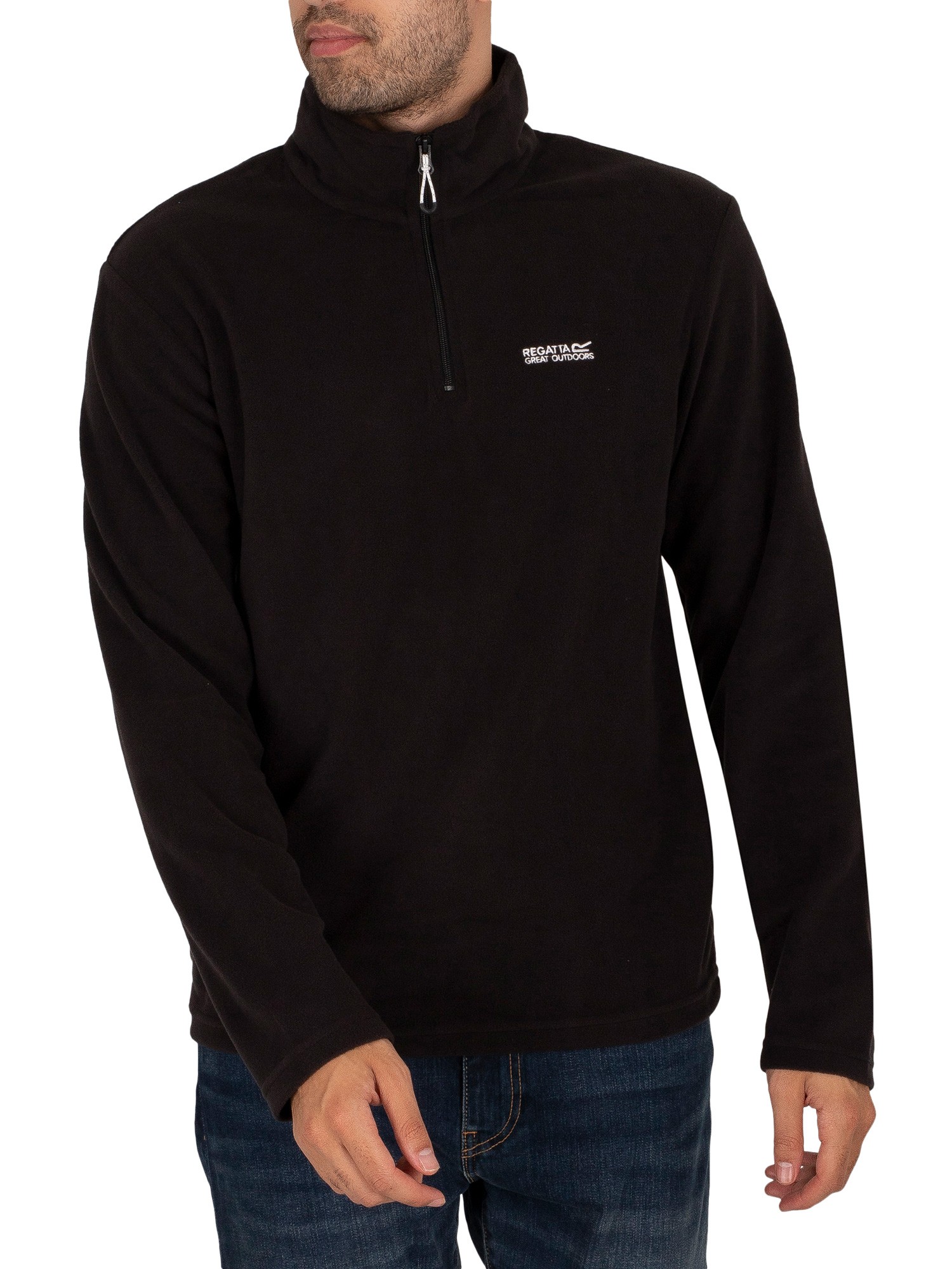 Thompson Fleece Zip Sweatshirt