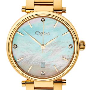Clogau Classic Mother of Pearl Yellow Gold Watch