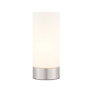 Dara Table Lamp - Silver