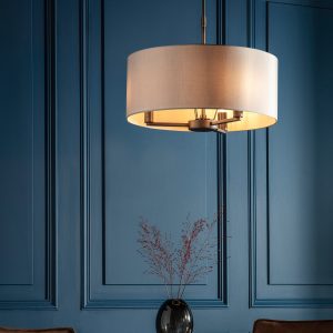 Daley Pendant - Antique Bronze