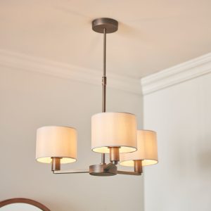 Daley 3 Pendant - Antique Bronze