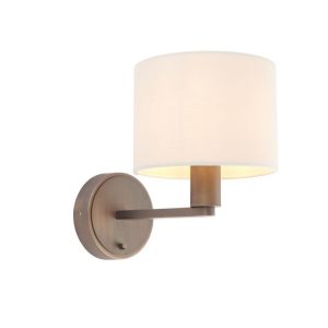 Daley 1 Light Wall Light - Neutral