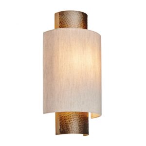 Indara 1 Light Wall Light - Natural