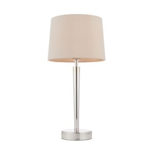 Syon Table Lamp - Silver