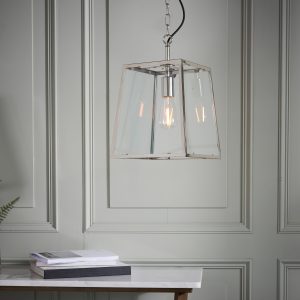 Hurst Pendant Light - Nickel