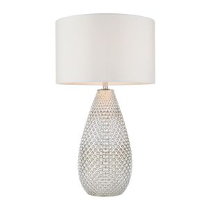Livia Table Lamp - Silver