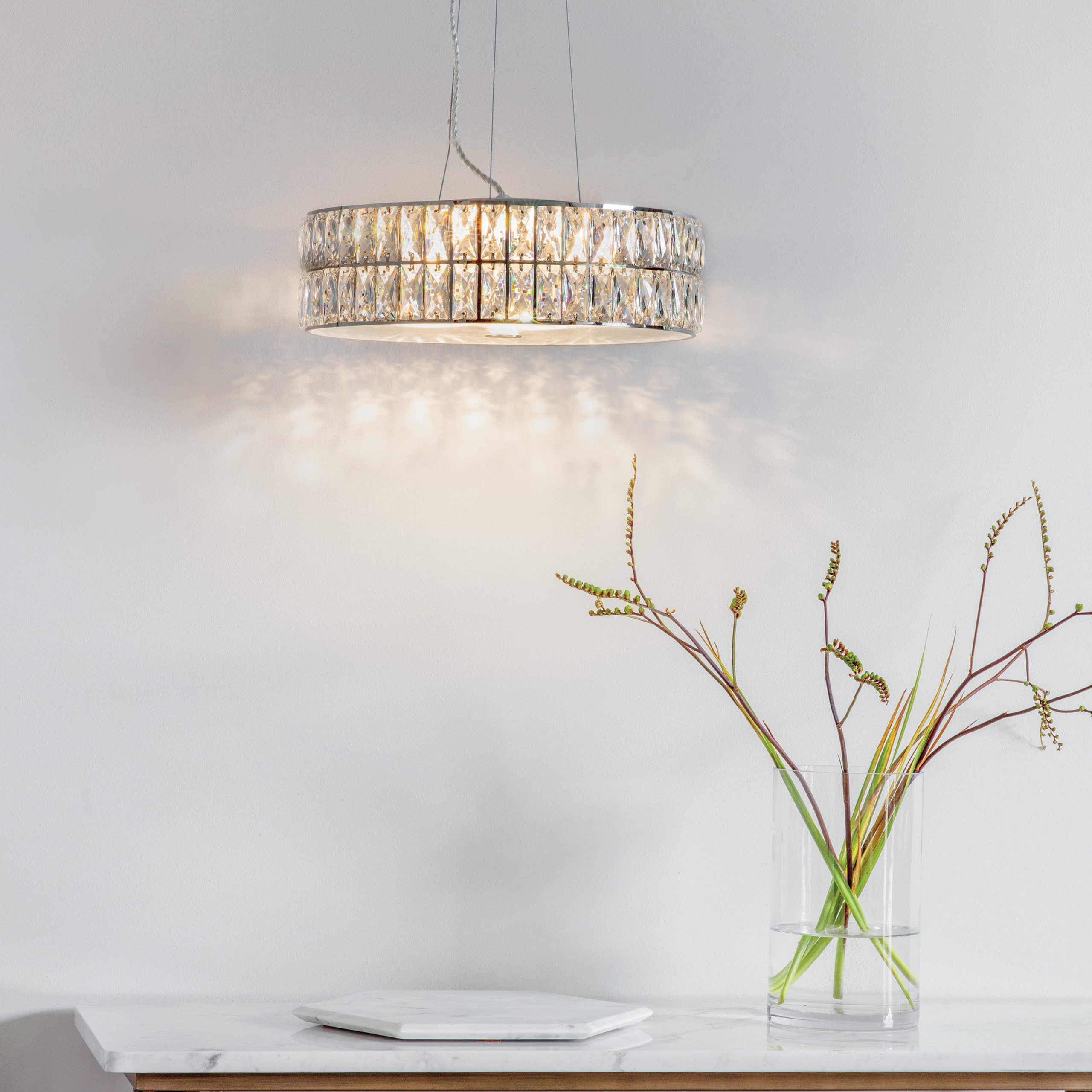 Verina Round 5 Pendant Light