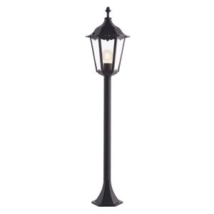 Burford Medium 1 Light Outdoor Floor Lamp - Black