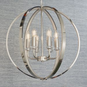 Ritz 6 Pendant Light