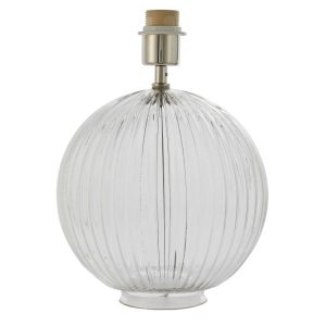 Jemma Table Lamp - Clear