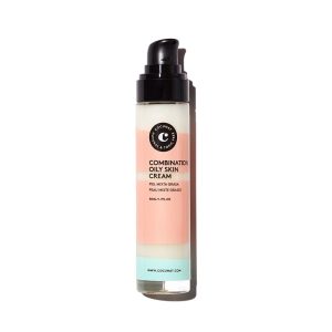 Moisturising Cream for Combination and Oily Skin | Moisturises, Balances, Purifies and Treats the First Signs of Ageing | With Hyaluronic Acid